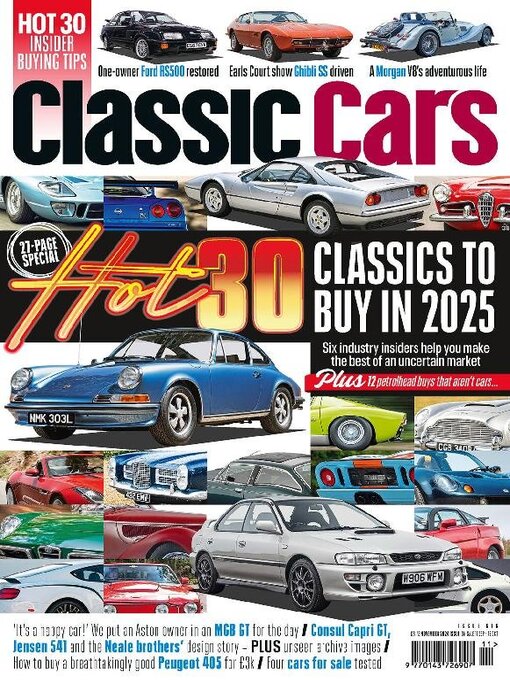 Title details for Classic Cars by H BAUER PUBLISHING LIMITED - Available